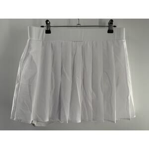 Mini Pleated Tennis Skirt for Women: Flowy Skorts With Shorts Pockets Large*READ